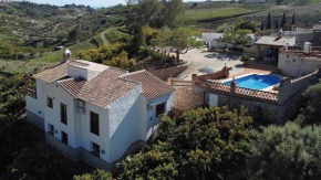 Ferienhaus mit Privatpool für 6 Personen ca 110 m in Frigiliana, Andalusien Costa del Sol